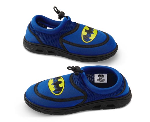 Children's Character Water Shoes Batman