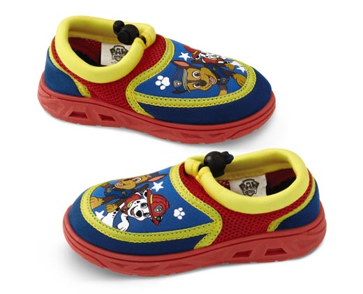 Children's Character Water Shoes Paw Patrol