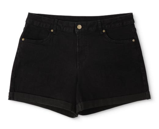 Serra Ladies' Summer Shorts Black