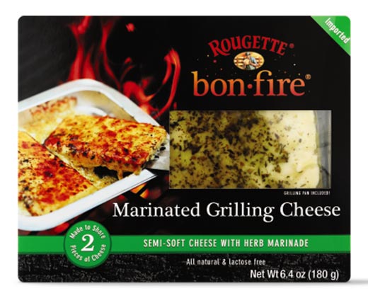 Rougette Bonfire Herb Marinated Grilling Cheese