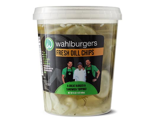 Wahlburgers Dill Pickle Chips