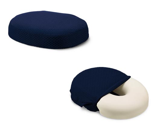 Easy Home Ring Cushion Navy