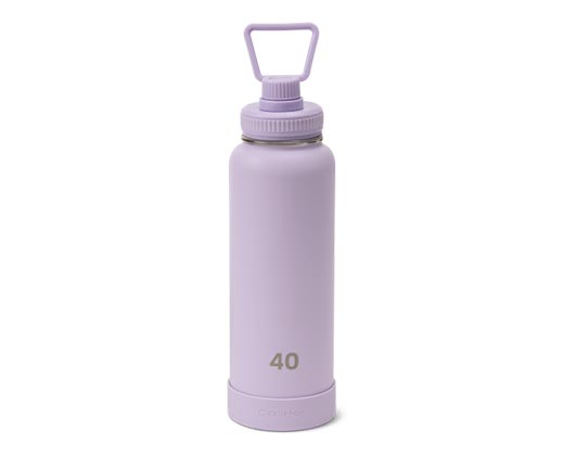 Crofton 40-oz. Vacuum-Insulated Bottle Purple