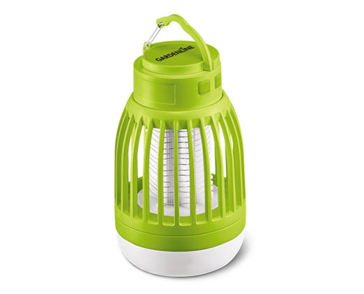 Gardenline	3-in-1 Portable Zapper with Light Lime