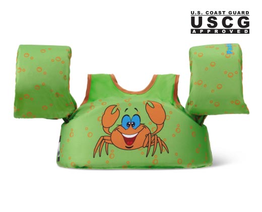 Sport Dimension Paddle Pals Crab View 1. U.S. Coast Guard Approved