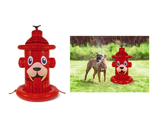Heart to Tail Pet Sprinkler Hydrant