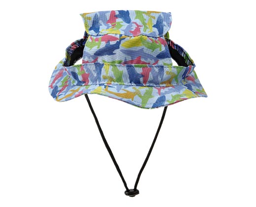 Heart to Tail Pet Hat Sharks