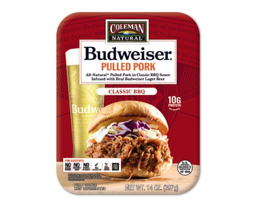 Coleman Natural Budweiser Pulled Pork Classic