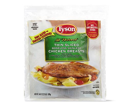 Tyson Thin-Sliced Chicken Breasts
