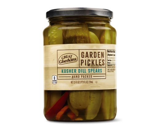 Great Gherkins Garden Pickles Spears