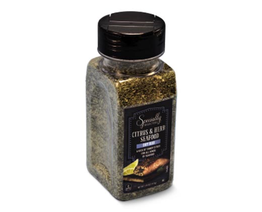 Specially Selected Premium Rub Savory Citrus Seafood