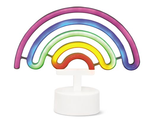 Huntington Home LED Novelty Lamp Rainbow