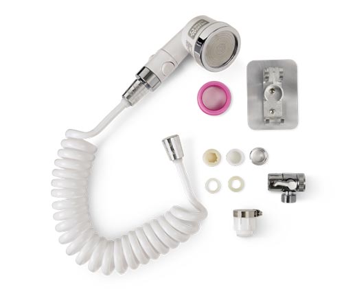 Heart to Tail 3-in-1 Pet Shower Sprayer View 1