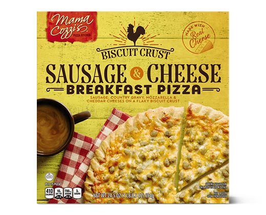Mama Cozzi's Pizza Kitchen Biscuit Crust Pizza Sausage &amp; Cheese