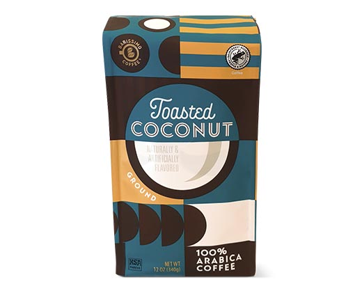 Barissimo Toasted Coconut Ground Coffee