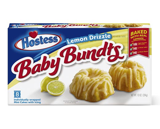 Hostess Baby Bundt Cakes