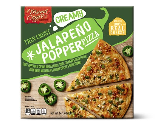 Mama Cozzi's Pizza Kitchen Jalapeno Popper Pizza