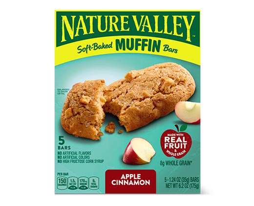 Nature Valley Muffin Bars Apple Cinnamon