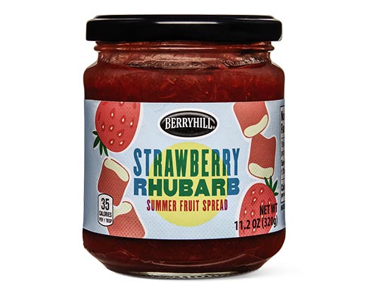 Berryhill Summer Spreads Strawberry Rhubarb