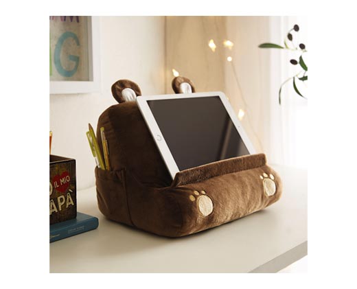SOHL Furniture Kids' Character Tablet Holder Bear In Use