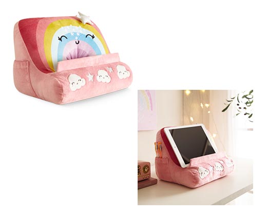 SOHL Furniture Kids' Character Tablet Holder Rainbow In Use