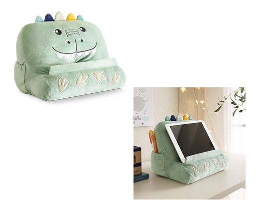 SOHL Furniture Kids' Character Tablet Holder Dino In Use