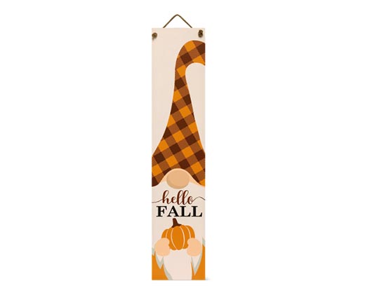 Huntington Home Fall Reversible Porch Sign Welcome/Hello Fall View 2