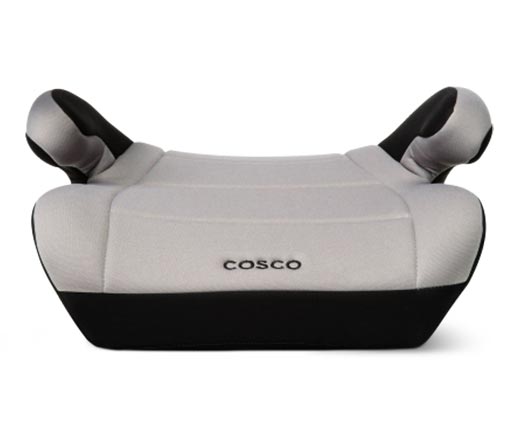 Cosco Booster Car Seat Gray View 2