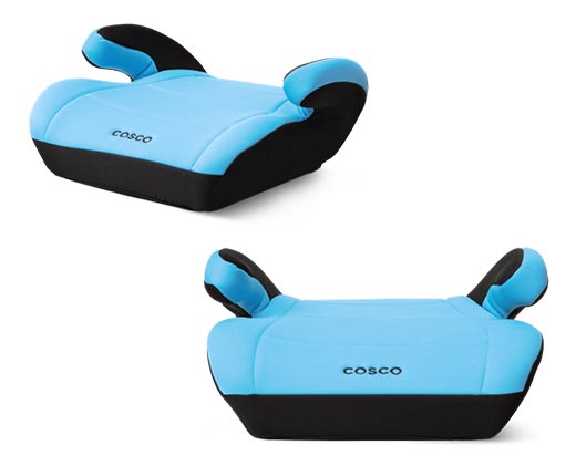 Cosco Booster Car Seat Turquoise