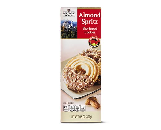 Deutsche Küche Spritz Cookies Almond