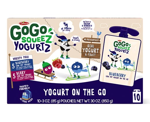 GoGo squeeZ YogurtZ Blueberry &amp; Berry