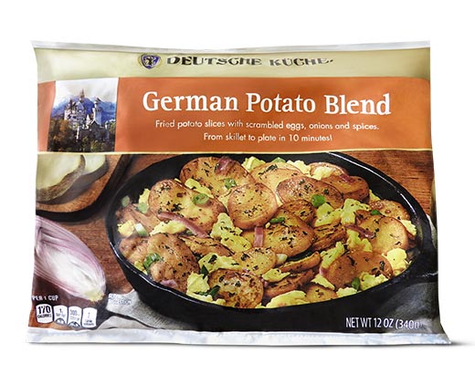 Deutsche Küche Warm Potato Salad