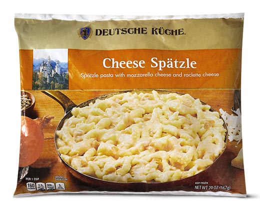 Deutsche Küche Cheese Spaetzle