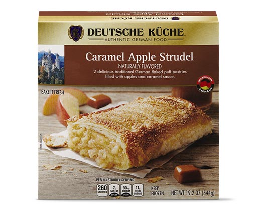Deutsche Küche Imported Strudel Caramel Apple