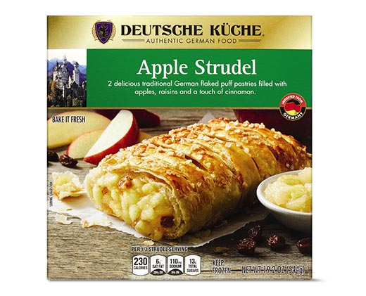 Deutsche Küche Imported Strudel Apple