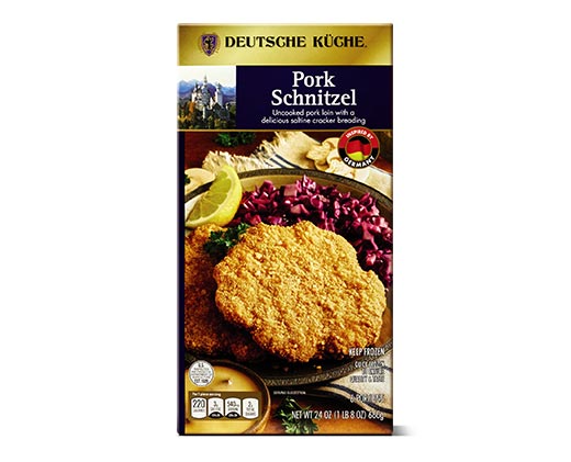 Deutsche Küche Pork Schnitzel