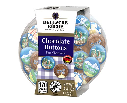 Deutsche Küche Octoberfest Chocolate Characters Buttons