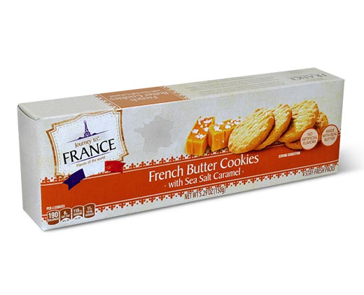 Journey To... French Butter Cookies Sea Salt Caramel