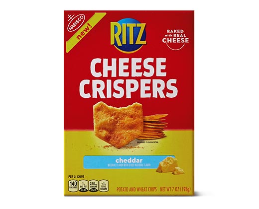 Ritz Crispers Cheddar