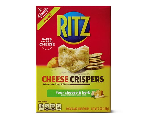Ritz Crispers Four Cheese