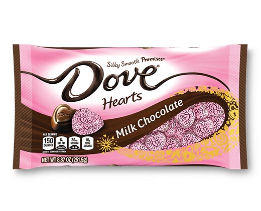 Dove Promises Milk Chocolate Hearts