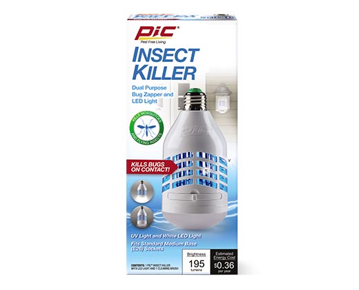 PIC Insect Killer with LED Light