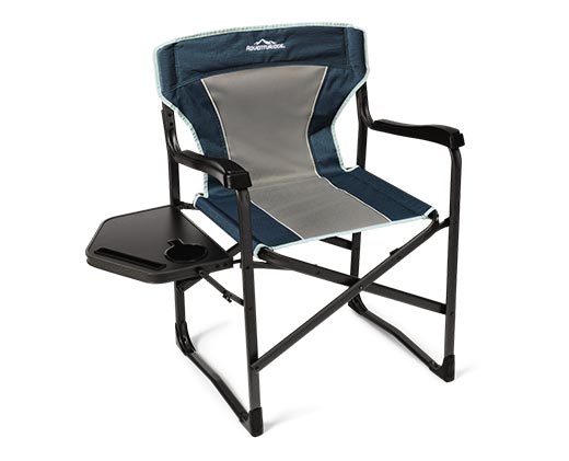 Adventuridge Director's Chair Blue