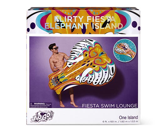 Bestway Fiestar Elephant Lounge View 1