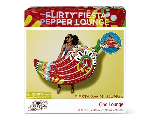 Bestway Fiesta Pepper Lounge View 1