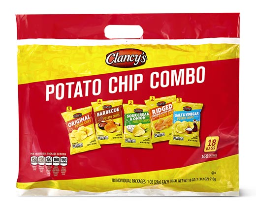 Clancy's Potato Chip Combo