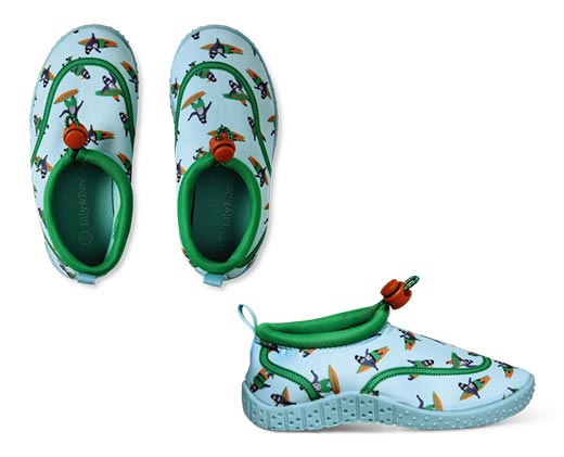 Lily &amp; Dan Children's Water Shoes Sloth