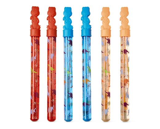 Bee Happy 6-Pack Bubble Wands View 1