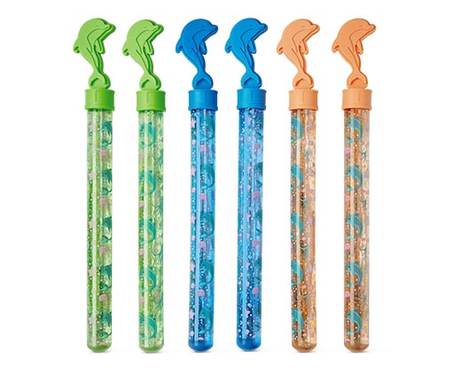 Bee Happy 6-Pack Bubble Wands View 2