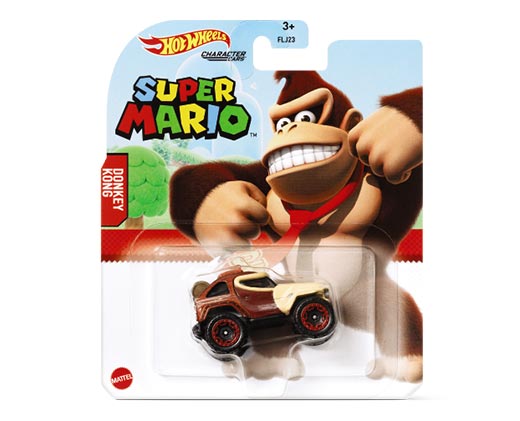Hot Wheels Character Car Donkey Kong
